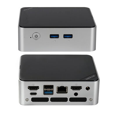 kaufen AMD Ryzen R3 4300U Prozessor Mini-PC mit 1 RJ45-Gigabit-Ethernet-Port 2 HD-MI 1 Typ-C für Home Entertainment, Business, Büro und Gaming Online-Herstellung