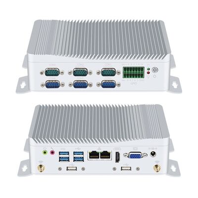 Besorgen Intel Celeron J1900 Fanless Industrial PC mit Dual COM GPIO und DDR3L 8G Online-Herstellung