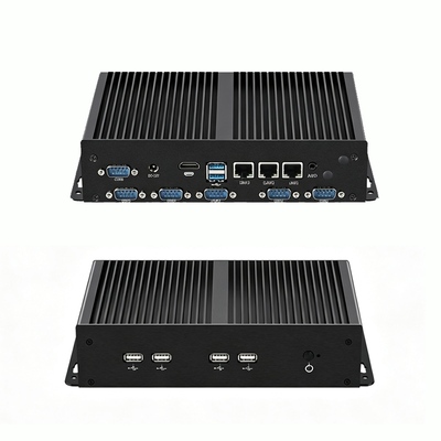Besorgen Industrieller Mini-Lüfterloser Computer Intel Core Serie Prozessor 1115G4 3LAN 6COM DDR4 RAM Online-Herstellung
