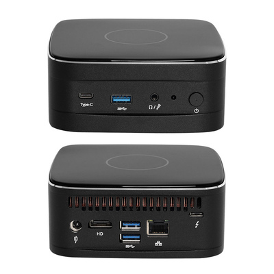 Besorgen Einziger LAN Custom Mini PC DDR4 Mini Gaming PC für Zuhause und Büro Online-Herstellung