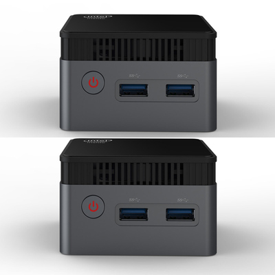 Besorgen Intel Celeron N5105 Mini Computer LPDDR4X RAM 8G mit TF-Slot und Ventilator für das Home Office Online-Herstellung