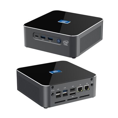 Besorgen Intel Core I7 13700H Mini PC DDR5 Dual LAN 3 Bildschirm 4K Display Mini PC mit Lüfter Online-Herstellung