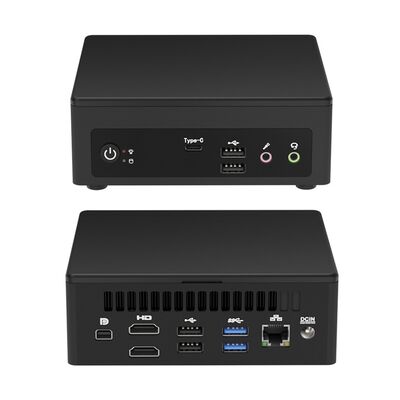 Besorgen Intel Core I7 1260P Iris Xe Graphics Gaming PC Einzel-LAN-Drei-Display-Minicomputer Online-Herstellung