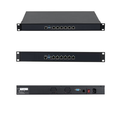 Intel Celeron J4125 J1900 1U 2U 3U Server 6 LAN DDR4 8G RAM Server mit Konsole