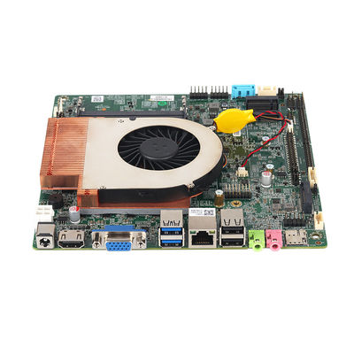 Raptor Lake Intel Mutterplatte der 13. Generation i5-1340P DDR4 RAM Einzel-LAN 6COM