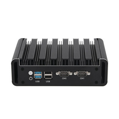 Intel N100 Industrial Mini PC Dual LAN Dual COM DDR4 16G RAM für die Industrie
