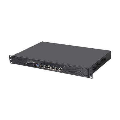 6 LAN 1U Industrial Server für Intel Pentium 4417U und Core Serie