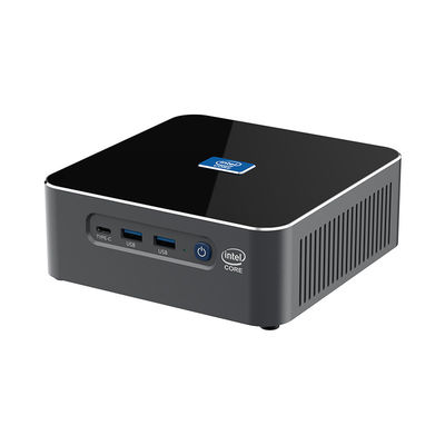 Intel Core I7 13700H Mini PC DDR5 Dual LAN 3 Bildschirm 4K Display Mini PC mit Lüfter