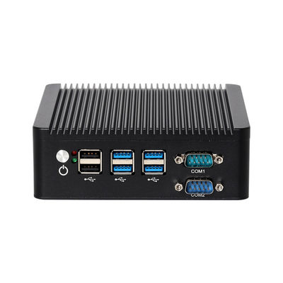 Intel N5100 DDR4 16G Industrial Mini PC Linux Dual LAN 4COM für KIOSK Digitale Beschilderung