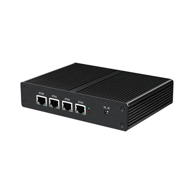 Intel Alder Lake N N100 Mini-Firewall PC Vier 2.5G Ethernet Mini-Netzwerkserver