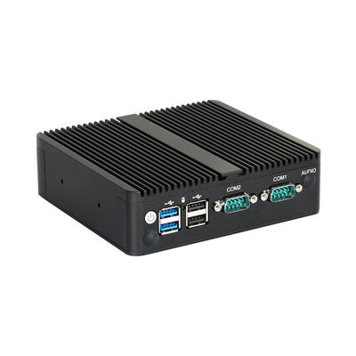 DDR4-RAM 32 GB Fanloser PC Intel Celeron Serie J6412 Prozessor Industrieller Mini-PC