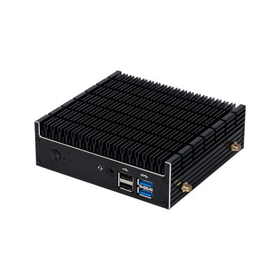 Intel Pentium Gold 5405U Mini Fanless PC DDR4 64GB Linux für das Heimbüro