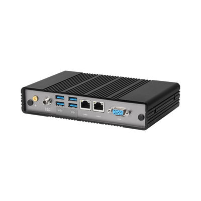 Intel Atom E3940 DDR3L 8GB Industrieller PC Dual LAN Dual COM Minicomputer ohne Lüfter