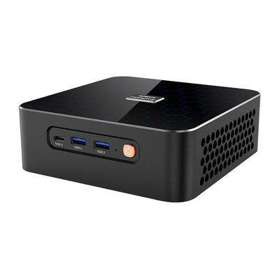 DDR5 64GB Ryzen 9 AMD Mini PC Dual 2.5G Gigabit LAN mit HDMI und DP für Spiele