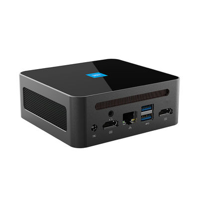 12. Generation N100 Prozessor Intel Mini PC DDR4 32 GB mit Single LAN Dual HDMI