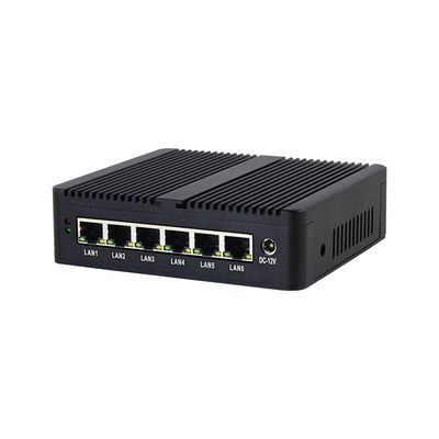 Intel Celeron J6412 Soft Router 2500M 6LAN DDR4 32 GB HD Display Mini PC