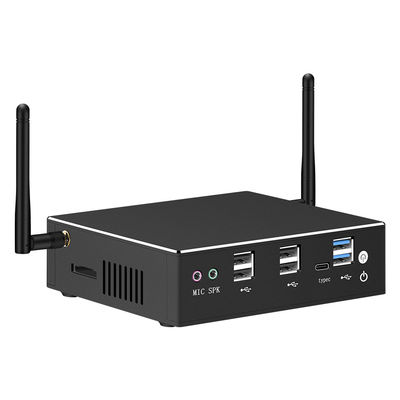 Dual-LAN-Büro-Desktop-Minicomputer mit DP und HDMI-Prozessor der Intel Core-Serie