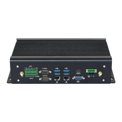 Intel Core I7 Industrial Fanless PC 1165G7 Mini PC mit Dual Ethernet Hexa COM