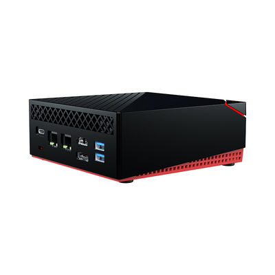 AMD Ryzen 5 5600U Mini PC Hexa Core PC Dual Ethernet Dual Channel DDR4 für Spiele