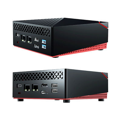 AMD Ryzen 5 4500u Mini PC mit Dual Ethernet Dual Channel DDR4 für das Gaming
