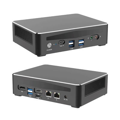Core i5 1240P Intel Mini PC mit DDR4 64G Dual Ethernet Dual HDMI für das Home Office