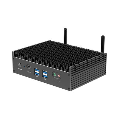 Dual Ethernet DDR4 Fanless Intel Mini PC I5 I7 I9 12. Generation