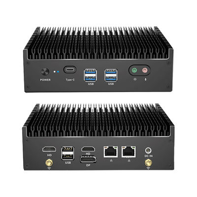 DDR4 Mini Computer Dual LAN Dual HDMI Intel 12. Generation Core i3 i5 i7 Mini PC