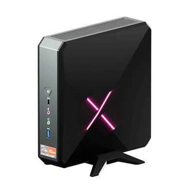 Fanloser Ryzen R7 5800H Gaming Mini PC mit DDR4 32G 3200MHz und Dual Ethernet