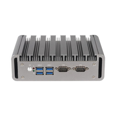 Intel Core I5-6200U Ventilatorlose Mini-Industrielle PC mit Dual RS232 COM Dual LAN DDR4