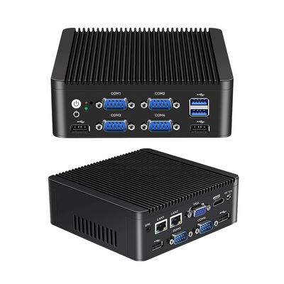 Intel Celeron J4125 Pentium N5000 Mini PC mit DDR4 RAM und MSATA SSD Windows Linux