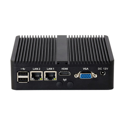 Intel Celeron J6412 Industrial Mini PC 4 Core 4 Thread mit Dual LAN Dual COM