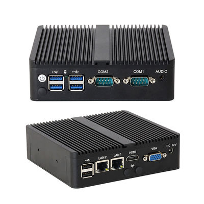 Intel Celeron-Prozessor für Mini-PC mit Dual-COM und HDMI für Industrie
