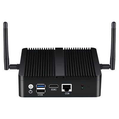 6 Ethernet Firewall Mini PC Intel Celeron J1900 mit DDR3L RAM und MSATA SSD