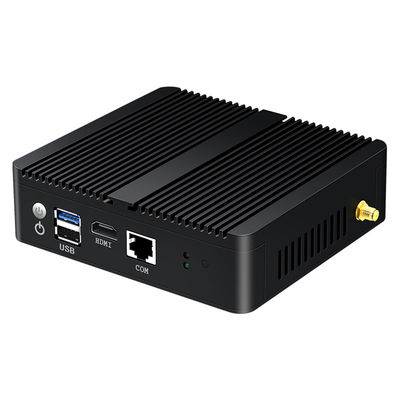 Intel Fanless Mini PC Router Pfsense mit 6 LAN 8G Speicher und RJ45 Konsole