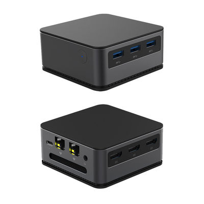 Intel Alder Lake N95 4 Core 4 Thread Mini PC mit LPDDR5 12G 2 Ethernet und WLAN