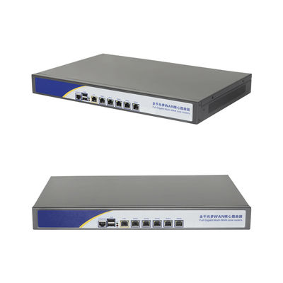 Intel 6 Gigabit Ethernet Soft Router Dual Channel DDR3L Mini Computer mit Konsole