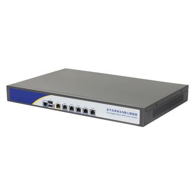 Intel Dual Channel DDR3L Firewall Server mit 6 RJ45 LAN MSATA und Konsole RJ45