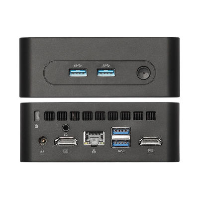 Intel DDR4 Mini Portable PC mit WiFi Kühlventilator Dual HD unterstützt 4K-Display