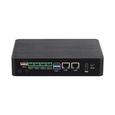 ARM RK3568 eingebetteter Industrie-PC Android DDR4 8G mit Dual LAN Four COM 4K HD