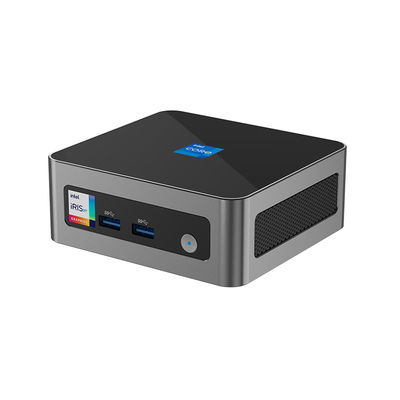 Dual Channel DDR4 Mini Computer mit WiFi und Lüfter Intel Core I7-1360P Prozessor