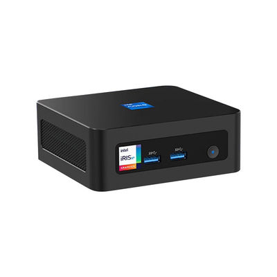 Intel Core I9 12900HK DDR4 Mini-PC mit Lüfter und zwei HDMI-Unterstützung 4K HD-Display