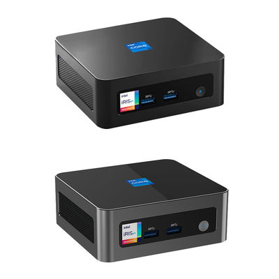 DDR4 64G Custom Mini PC Intel Core Prozessoren mit WiFi 6 Dual HD Single LAN
