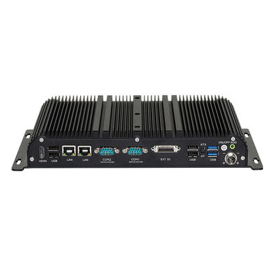 Intel Core Serie Dual Ethernet Dual COM Mini PC Industrie ohne Lüfter mit DDR4 32G