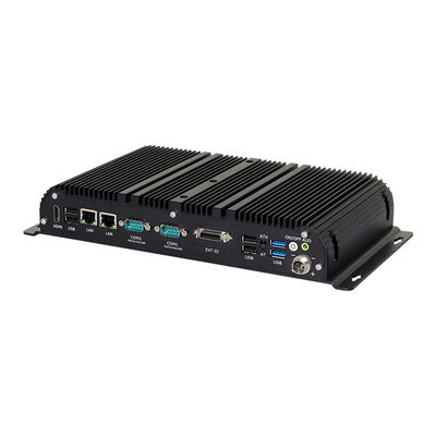 Intel Core I5 I7 Lüfterloser Industrie-PC mit Quad-Cores Acht-Threads-Prozessor