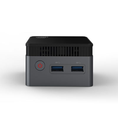 Intel Celeron N5105 Mini Computer LPDDR4X RAM 8G mit TF-Slot und Ventilator für das Home Office
