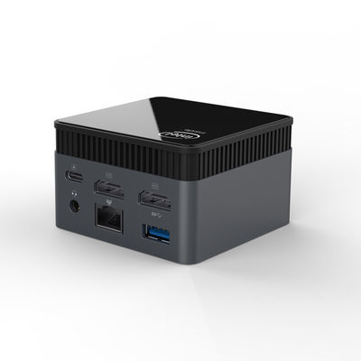 Celeron N5105 4 Kerne 4 Threads Gaming PC mit LPDDR4X 8G RAM Einzel-RJ45 LAN