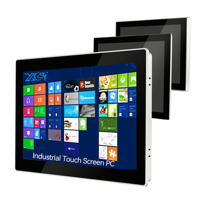 Fanslose Industrie-Touch-Panel PC Intel Celeron J4125 DDR4 mit Dual LAN GPIO