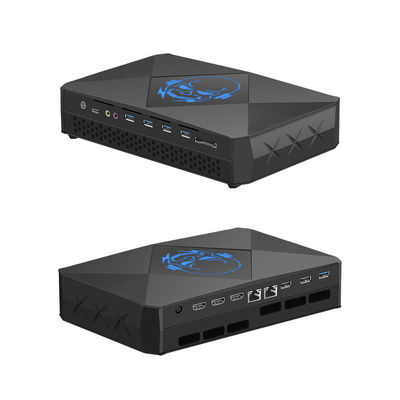 Intel Core I9 Serie Gaming PC mit Dual DDR5 64G Dual LAN Drei HDMI