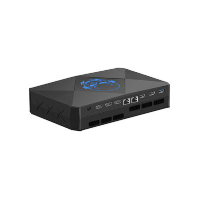 Intel Core I9 11900H DDR4 Mini PC für das Büro mit drei HDMI-Unterstützung 4K-Display