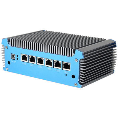 Intel Celeron 3865U Soft Router Mini PC mit 6 RJ45 i211AT Gigabit LAN und DDR4 RAM